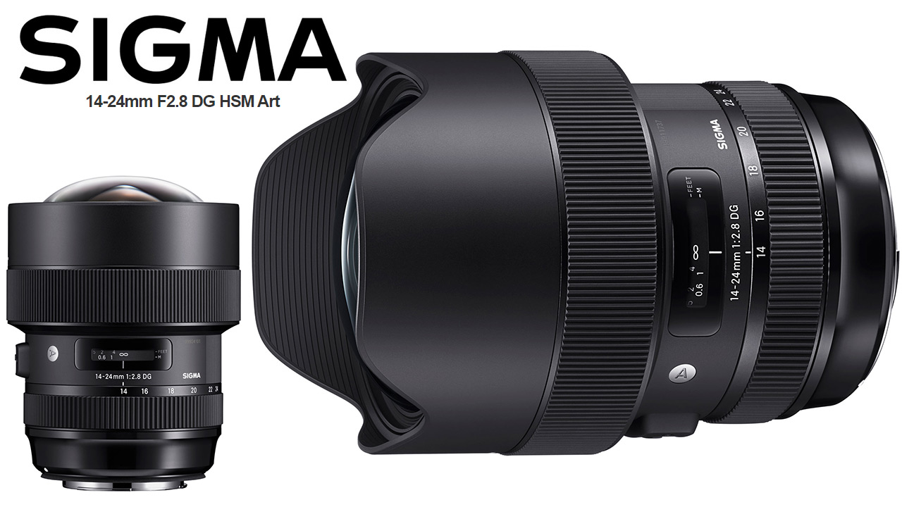 In arrivo la serie Sigma Art anche per le fotocamere Sony con E-Mount