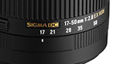 Nuovo  Sigma 17-50mm F2.8 EX DC HSM per Pentax e Sony