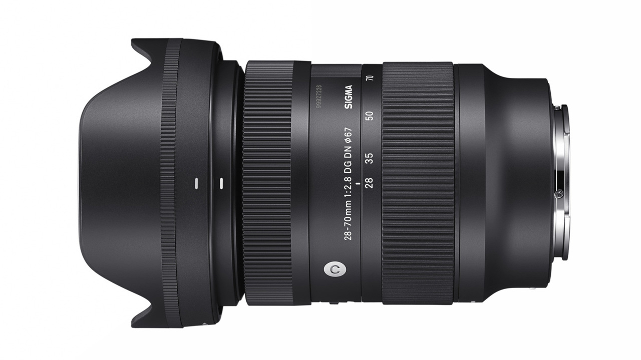 Nuovo Sigma 28-70mm F2.8 DG DN | Contemporary, zoom standard per mirrorless full frame compatto