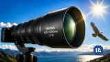 Sigma brevetta un 400-1500mm, ma a f/18 serve il pieno sole