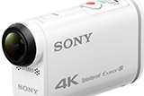 Anche in casa Sony l'action camera diventa 4K