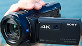 Filmati 4K, Wi-Fi e proiettore integrato per la nuova Handycam Sony AXP33