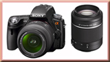 Rumors in rete sulla nuova DSLR Sony A500