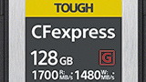 Sony annuncia per l'estate la prima scheda CFexpress 2.0 da 128GB, fino a 1700MB/s