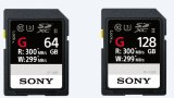 Per registrare video grandi ci vuole una grande scheda: ecco la Sony SF-G da 300MB/s
