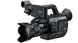 Sony XDCAM FS5 II, cinepresa Super 35 per 4K HDR e RAW a 120 fps