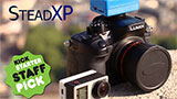 Stabilizzazione con accelerometri e giroscopi per tutte le videocamere: SteadXP