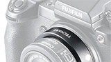 Ottiche Canon EF sulla medio formato Fujifilm GFX 50S: ecco l'adattatore