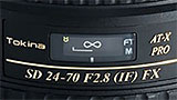 Nuovo Tokina 24-70mm f/2.8 PRO FX: standard a metà prezzo