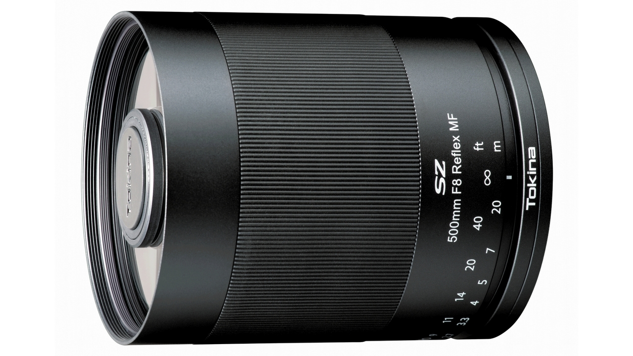 Tokina SZ SUPER TELE 500mm F8 Reflex MF: un nuovo obiettivo