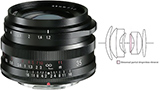 Nokton 35mm f/1.2: per la prima volta Voigtlander presenta un'ottica Fujifilm X