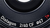 Zeiss: ecco il nuovo Batis Close Focus 2/40 per Sony A7 e A9