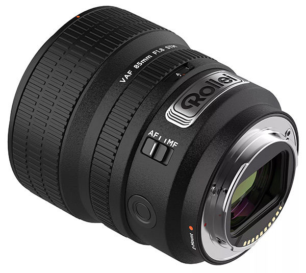 Nuova era per lo storico marchio tedesco: Rollei presenta il suo primo obiettivo mirrorless autofocus