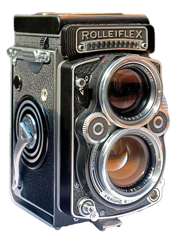 Rollei Rolleiflex biottica