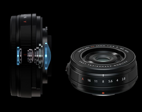  Il pancake che tutti i Fujilovers volevano: Fujinon XF23mmF2.8 R WR
