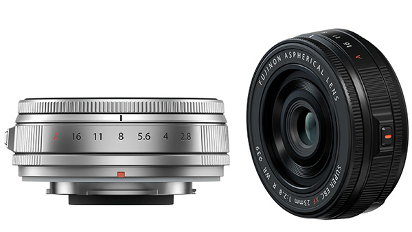 Il pancake che tutti i Fujilovers volevano: Fujinon XF23mmF2.8 R WR