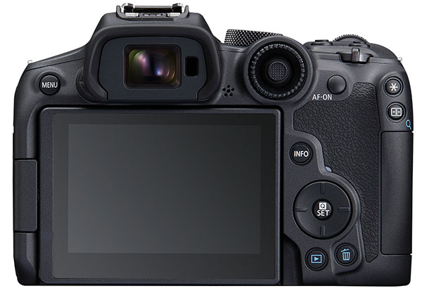 Canon EOS R7 ghiera/joystick