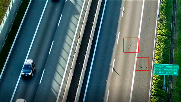 A35 Brebemi ha avviato un progetto di monitoraggio dellautostrada tramite droni