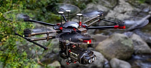 Blackmagic URSA Cine Immersive