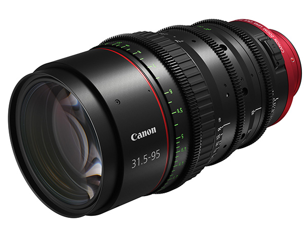 Canon CN-E31.5-95mm T1.7 L