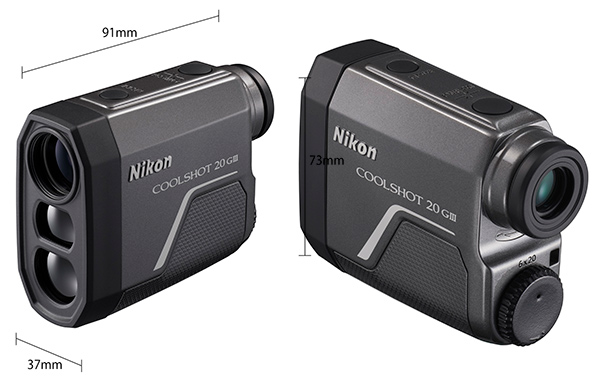 Nikon COOLSHOT GIII 20