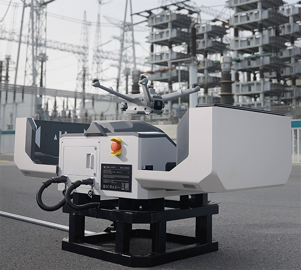 DJI Dock 2 volo drone DJI Matrice 3D