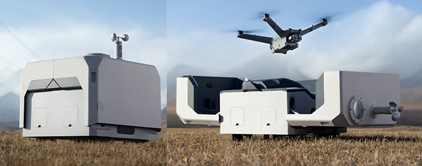 DJI Dock 2 volo drone DJI Matrice 3TD