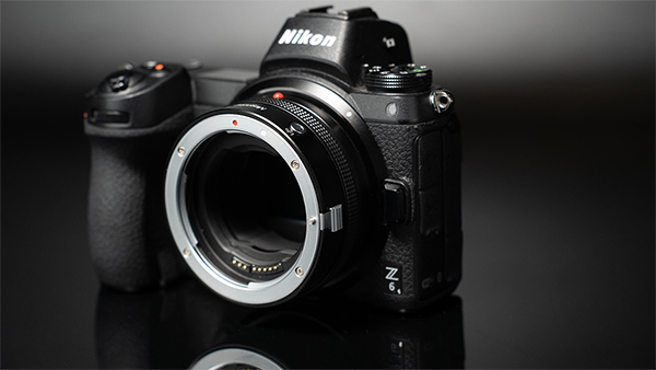 Megadap EFTZ21 Canon EF to Nikon Z lens adapter