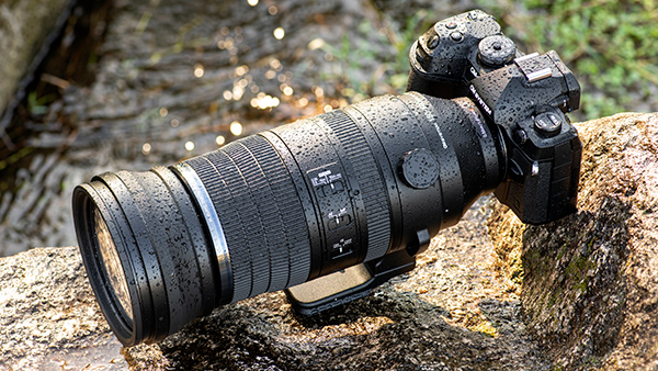 Nuova OM SYSTEM OM-1 Mark II IP53