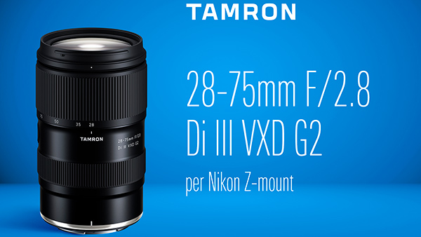Tamron 28-75mm F/2.8 Di III VXD G2 Nikon