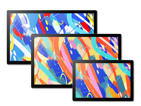 Wacom, ecco la gamma di display interattivi professionali Cintiq 16, Cintiq 24 e Cintiq 24 touch