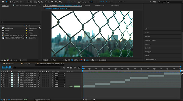 Adobe Premiere Pro After Effect Auto Scene Detection