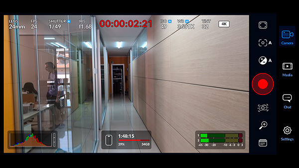 Blackmagic Camera Android Google Pixel 8