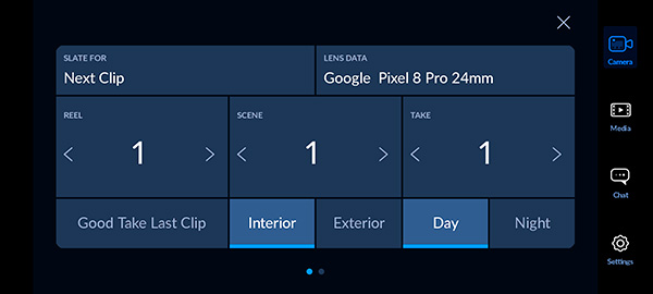Blackmagic Camera Android Google Pixel 8