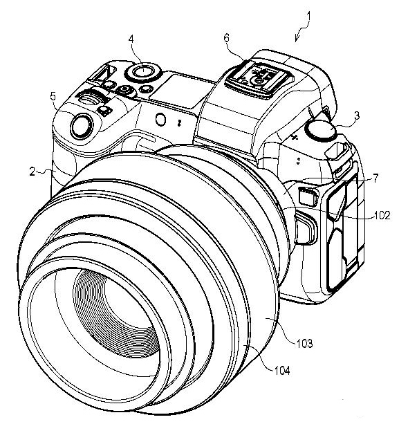 Canon: un brevetto per teleconverter integrati miniaturizzati