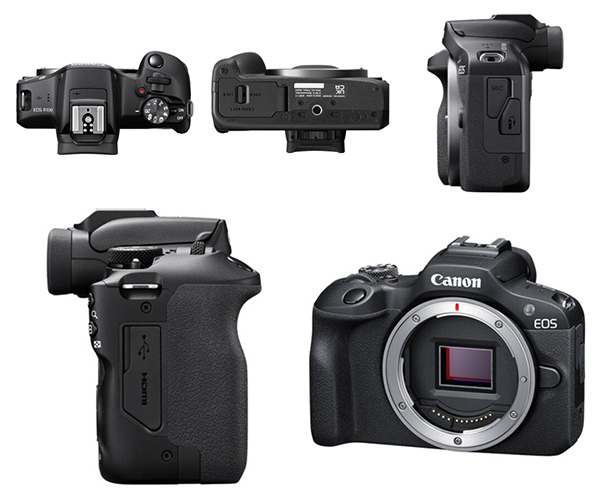 Canon EOS R100 mirrorless entry level APS-C