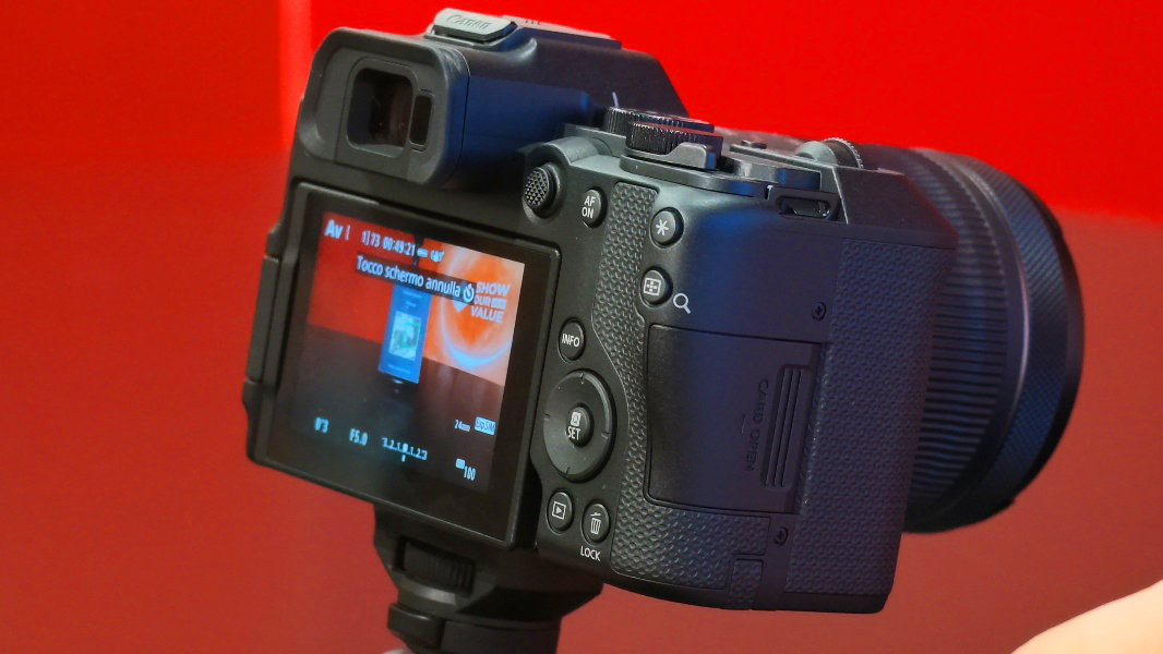 Canon EOS R8 Mark II
