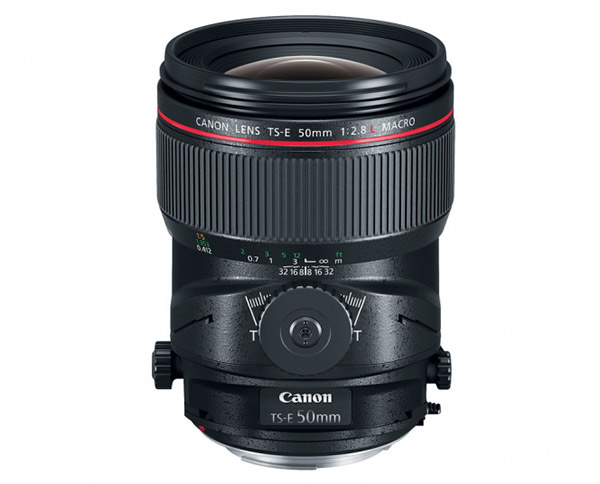 Canon ottica Tilt-Shift TS-E 50mm f/2.8L Macro