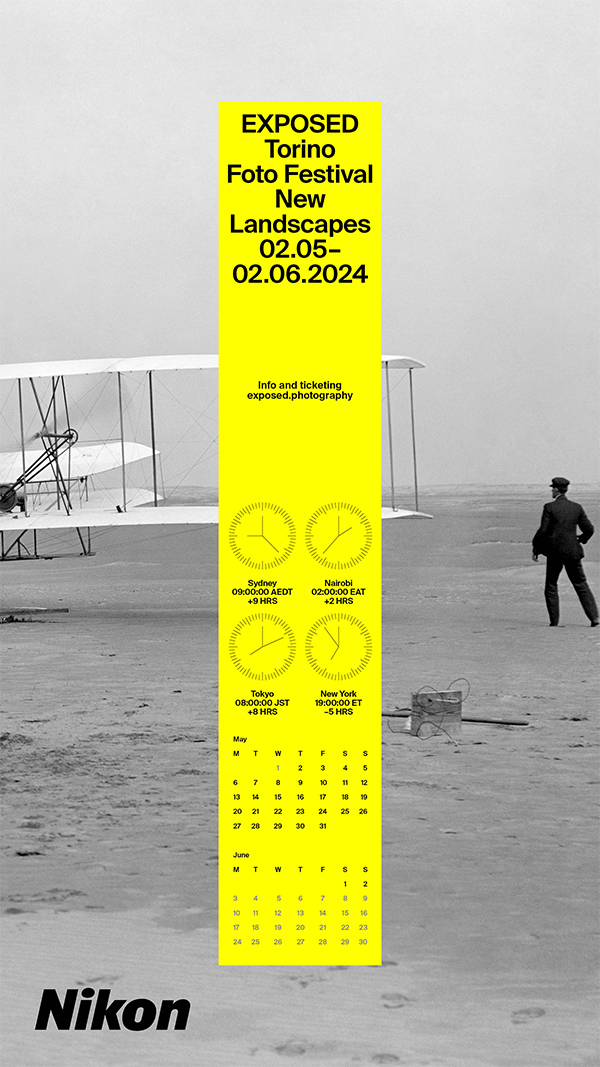 EXPOSED Torino Foto Festival