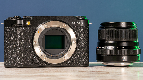 Kit Vetro Temperato Per Fujifilm X-M5 | Durezza 9H | 3 Pezzi + 1 Cordino | Anti-graffio | Ultra Sottile | Facile Installazione