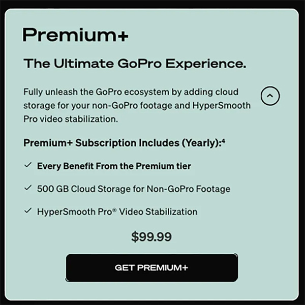 GoPro rilascia l’app desktop Quik per macOS e introduce il nuovo livello di abbonamento Premium+
