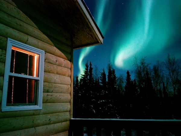 LG G Pro 2, foto aurora boreale