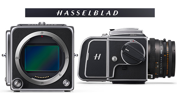 Hasselblad dorso digitale CFV 100C con sensore BSI da 100 megapixel con Hasselblad V System serie 500