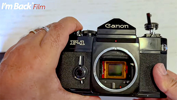I'm Back Film: tutte le fotocamere a pellicola 35mm possono diventare digitali