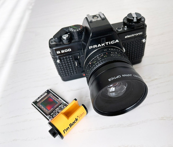 I'm Back Film: tutte le fotocamere a pellicola 35mm possono diventare digitali