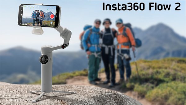 Insta360 Flow 2. stabilizzatore gimbal per smartphone, pi semplice e accessibile
