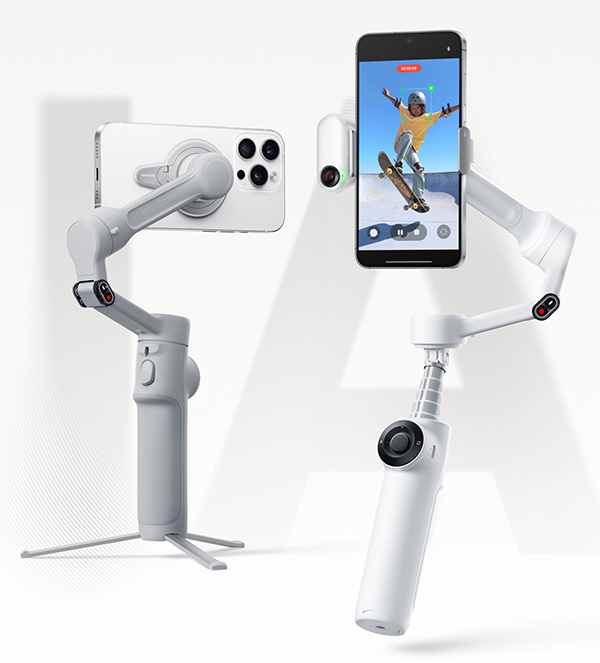 Insta360 Flow 2. stabilizzatore gimbal per smartphone, pi semplice e accessibile