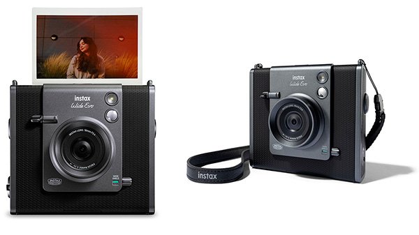 instax WIDE Evo: l'ibrida si fa grande