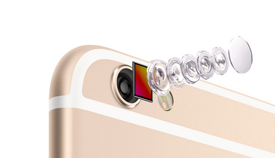 iPhone 6 fotocamera