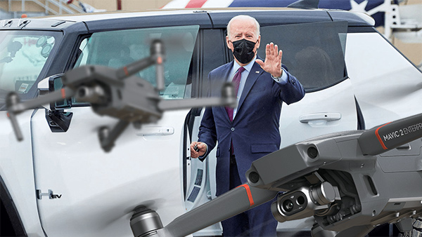 USA Joe Biden Domestic Counter-Unmanned Aircraft Systems National Action Plan